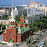 Вознесенско-Феодосиевская церковь Перми