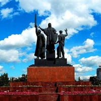 Памятник героям фронта и тыла в Перми
