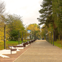 Балатовский парк Перми